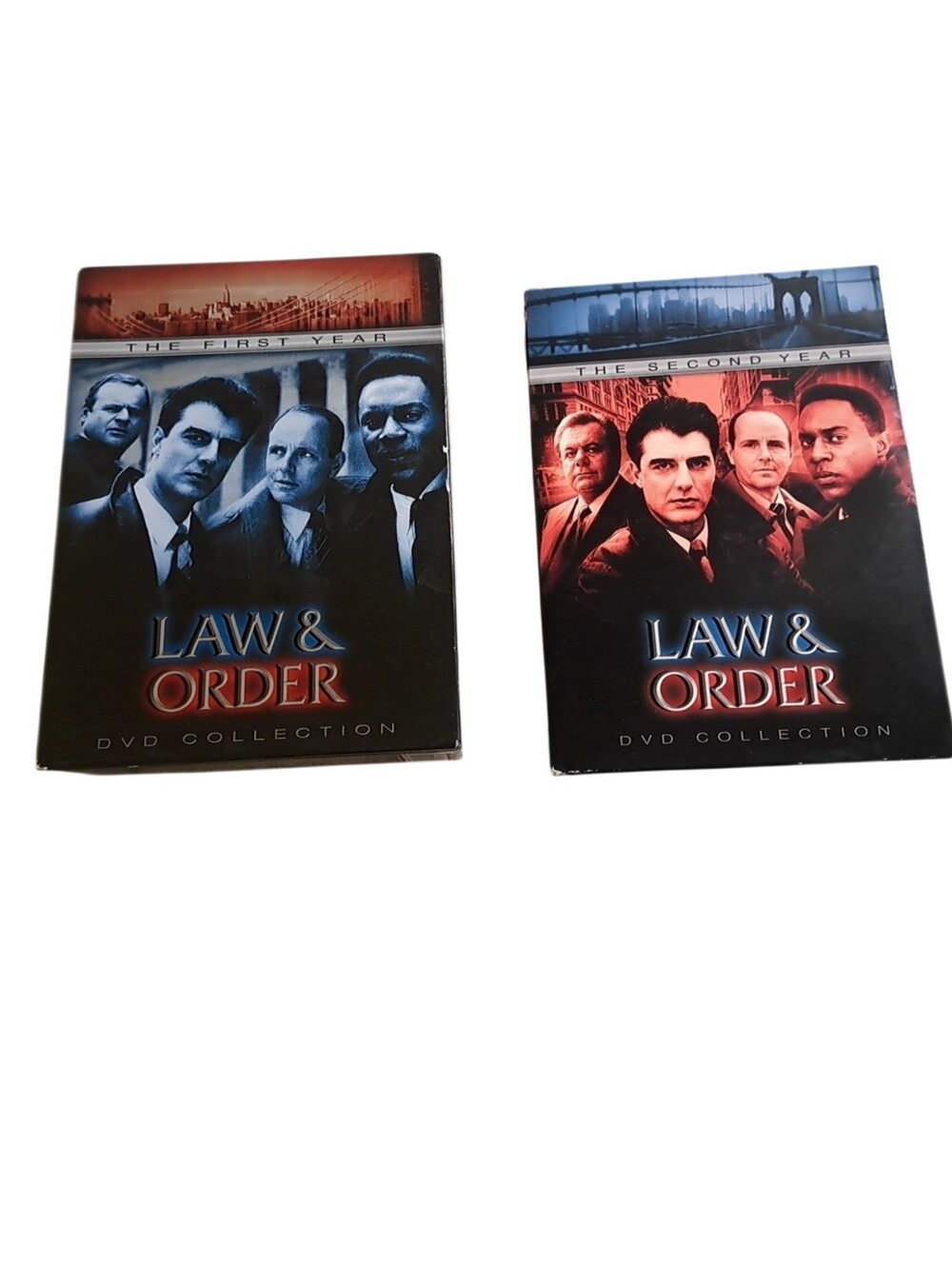 Law & Order DVD Collection - Complete Seasons 1 & 2.